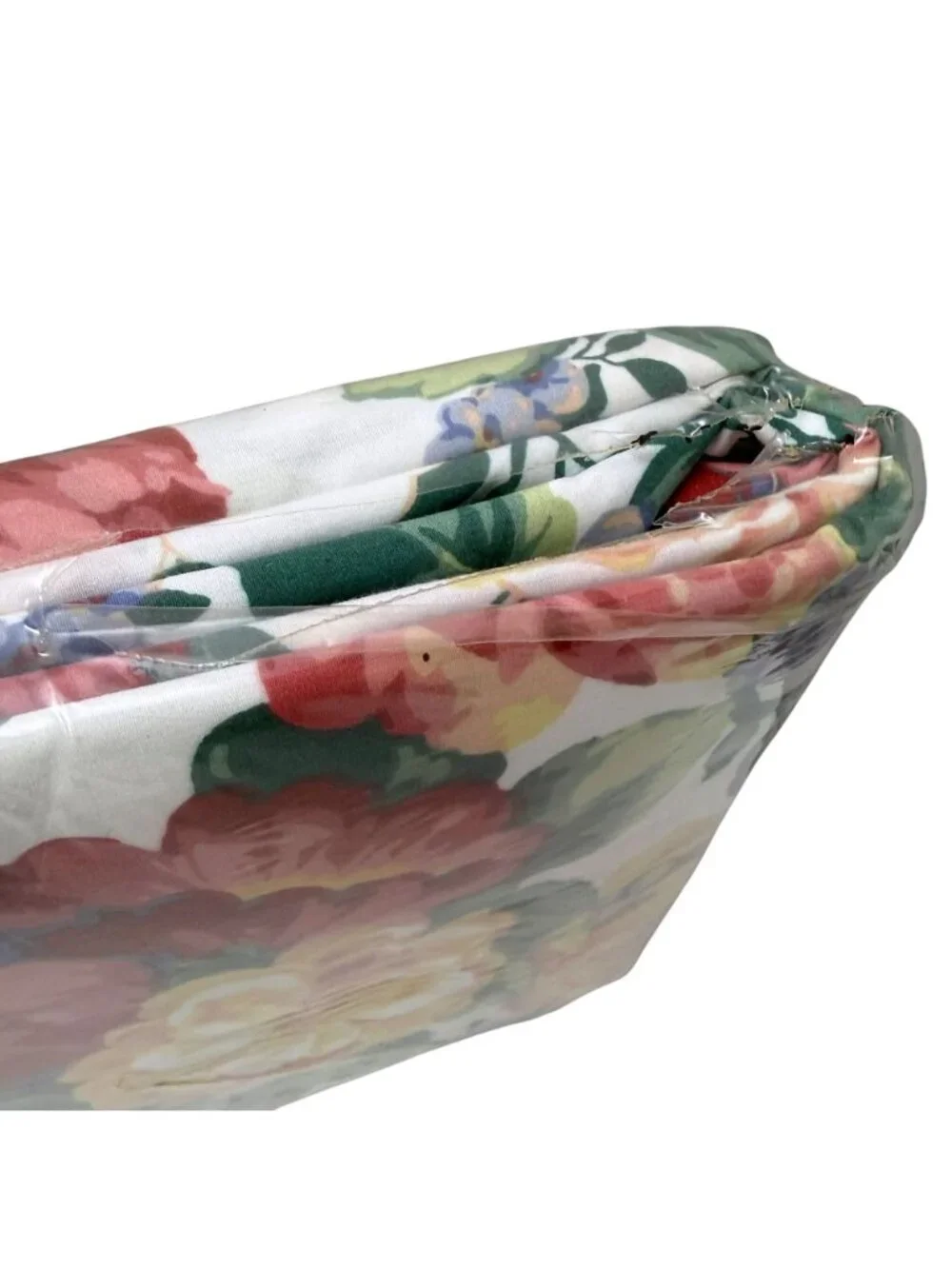 Wamsutta Twin Bed Sheet Set 3 pc Cottage Floral Cotton Blend Percale NEW